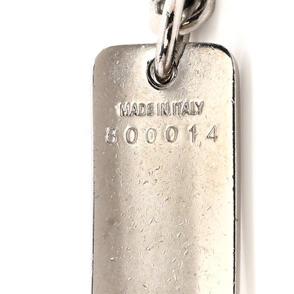 Christian Dior Metal Chain Logo Star Belt Silver 4 of 4