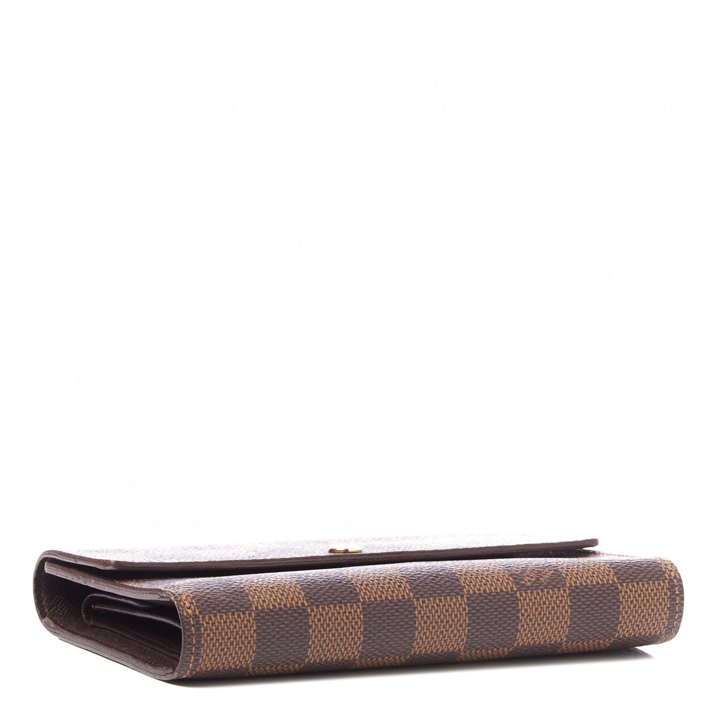 Damier Ebene Porte Tresor Etui Papier Wallet