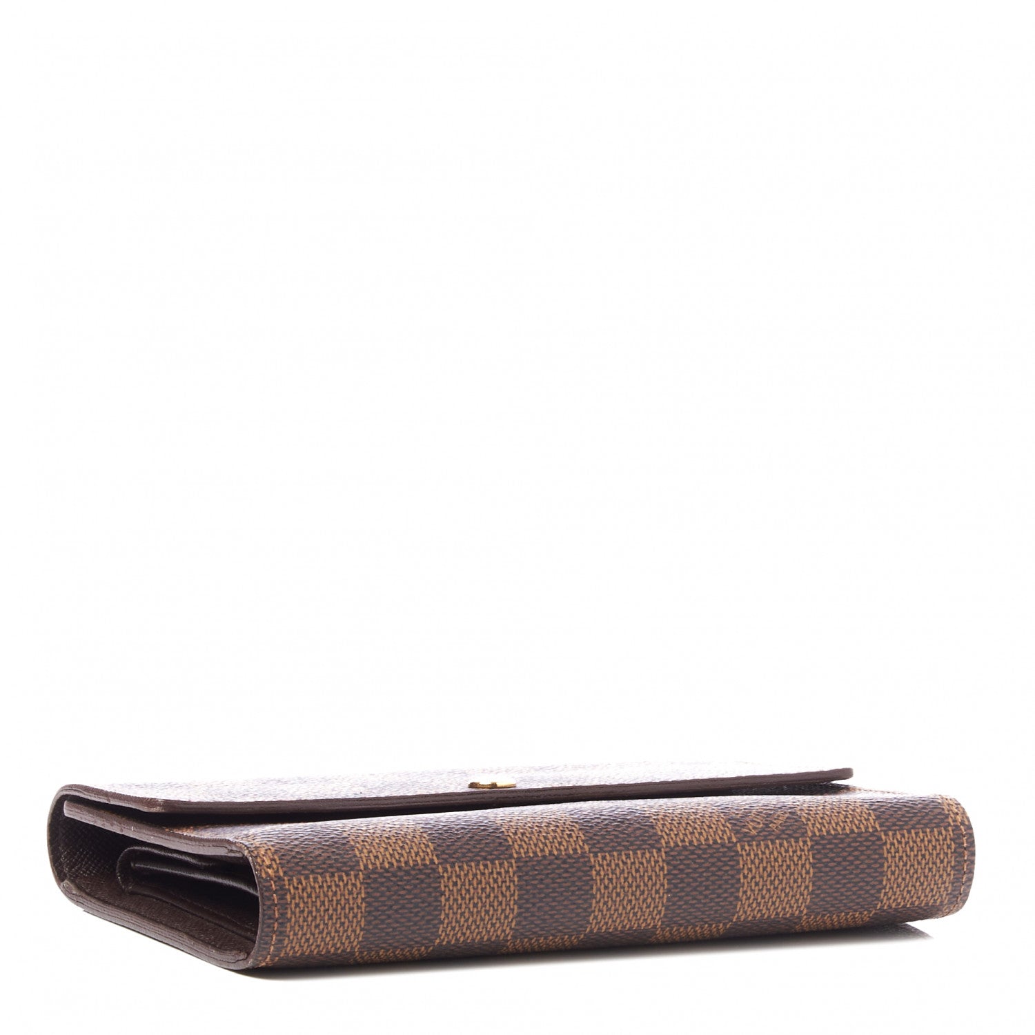 Louis Vuitton Damier Ebene Porte Tresor Etui Papier Wallet 3 of 7