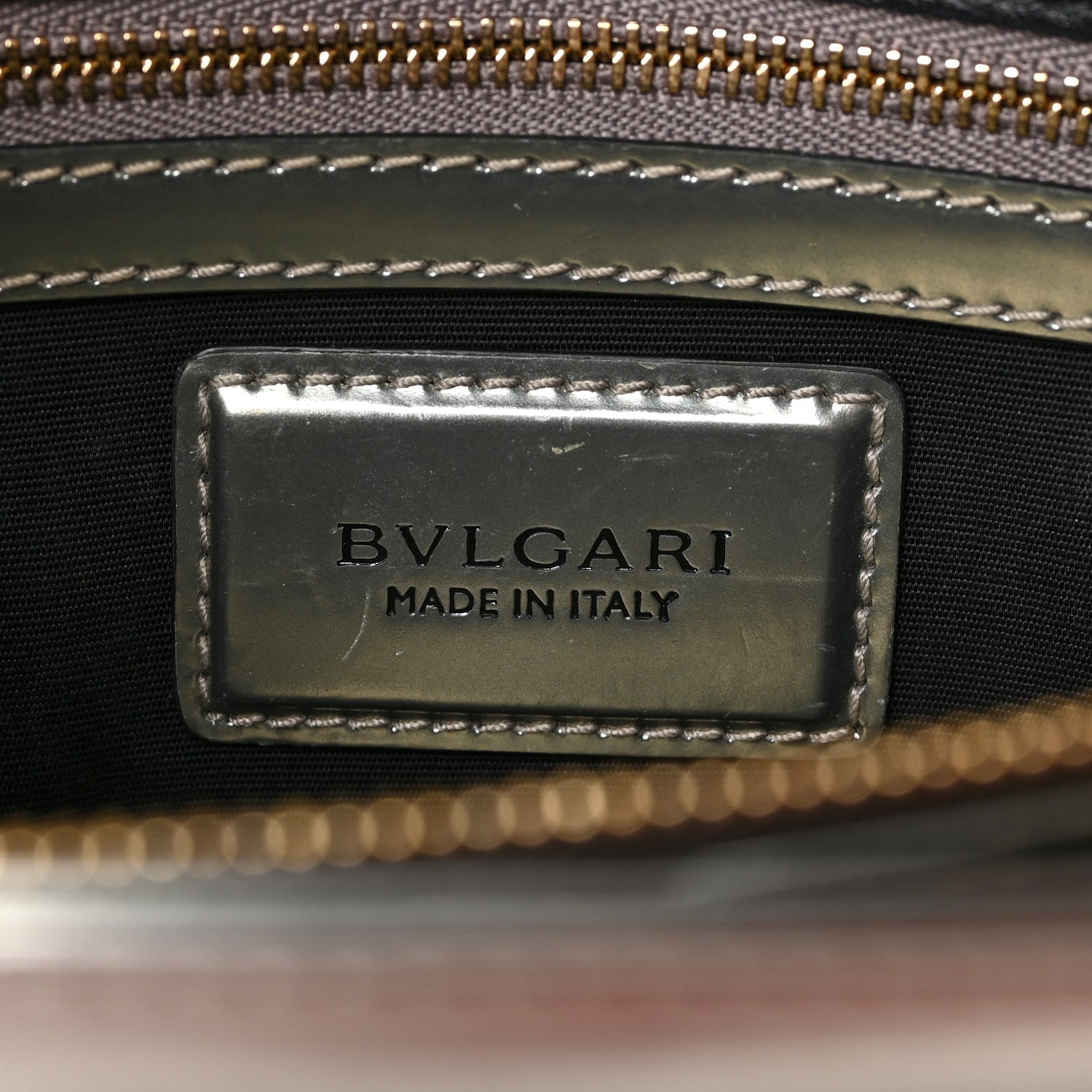 Bulgari Metallic Calfskin Serpenti Forever Crossbody Bag Silver 6 of 8