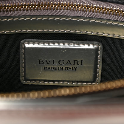 Bulgari Metallic Calfskin Serpenti Forever Crossbody Bag Silver 6 of 8