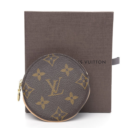 Louis Vuitton Monogram Round Coin Purse 7 of 7