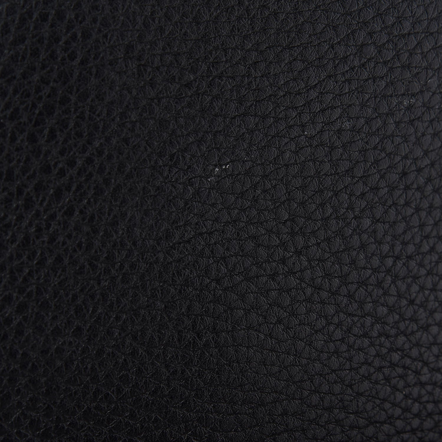 Valentino Garavani Pebbled Calfskin Butterfly Small Guitar Strap Rockstud Rolling Flip-Lock Messenger Bag Black 9 of 9