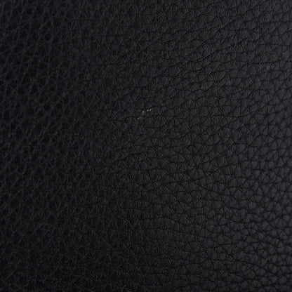 Valentino Garavani Pebbled Calfskin Butterfly Small Guitar Strap Rockstud Rolling Flip-Lock Messenger Bag Black 9 of 9