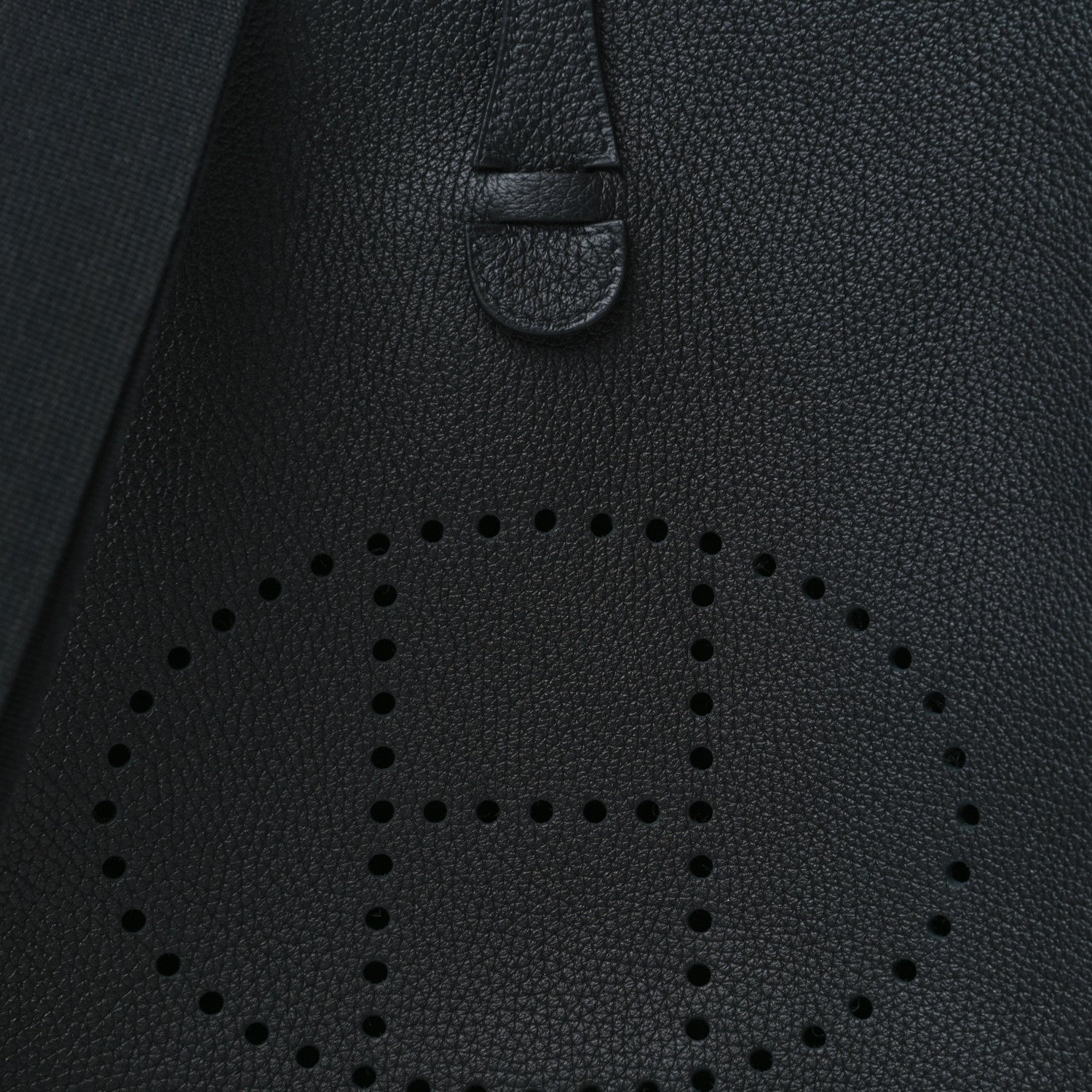 Hermes Taurillon Clemence Evelyne III PM Black 8 of 10