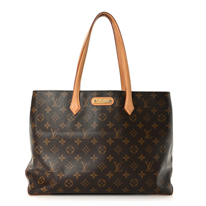 Louis Vuitton Monogram Wilshire MM 1 of 8