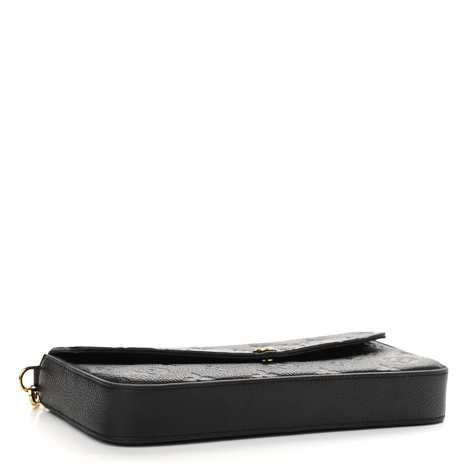 Louis Vuitton Empreinte Pochette Felicie Chain Wallet Black 5 of 12