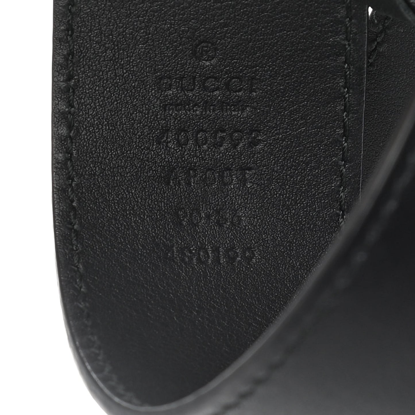 Calfskin Double G 40mm Belt 90 36 Black