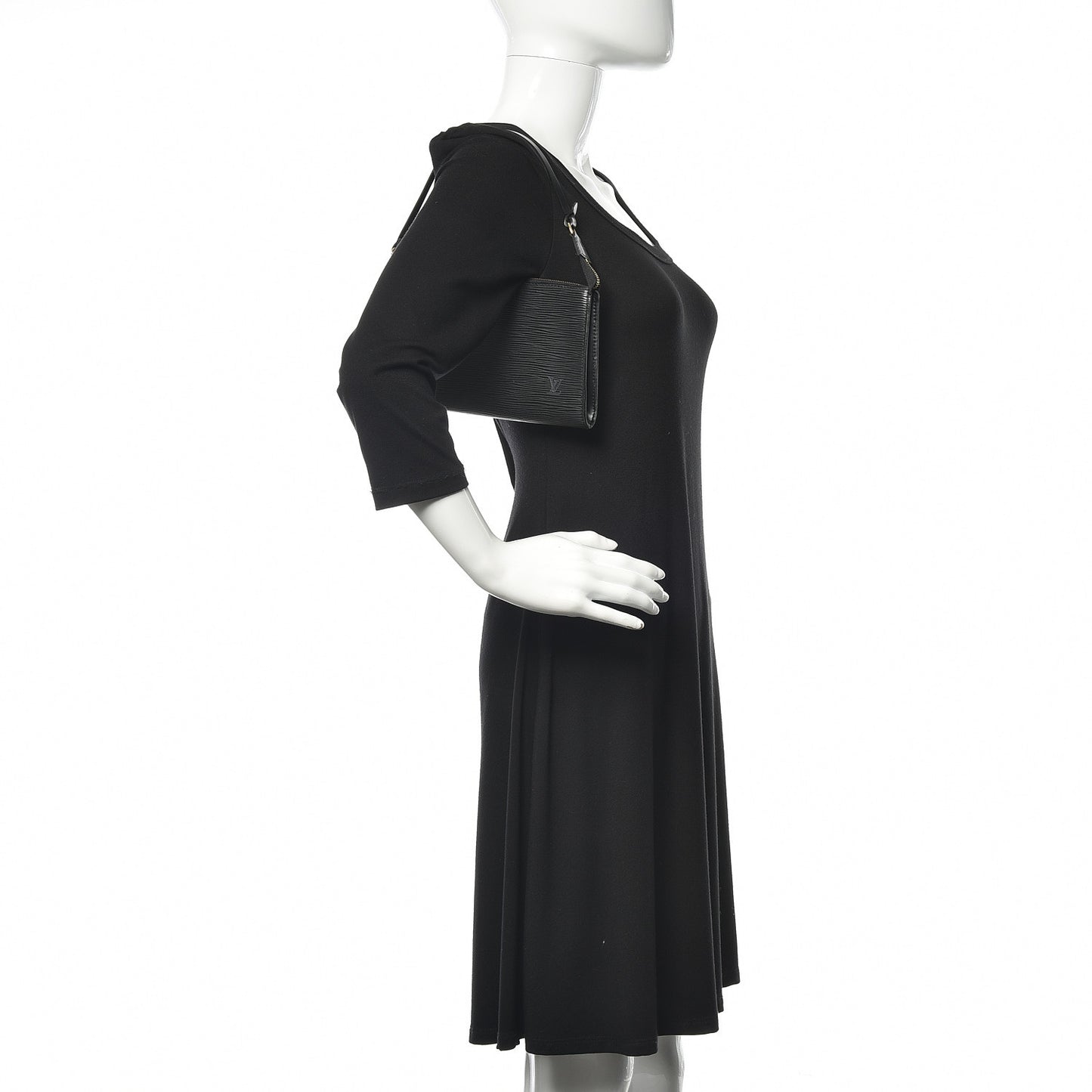 Epi Pochette Accessories 24 Black