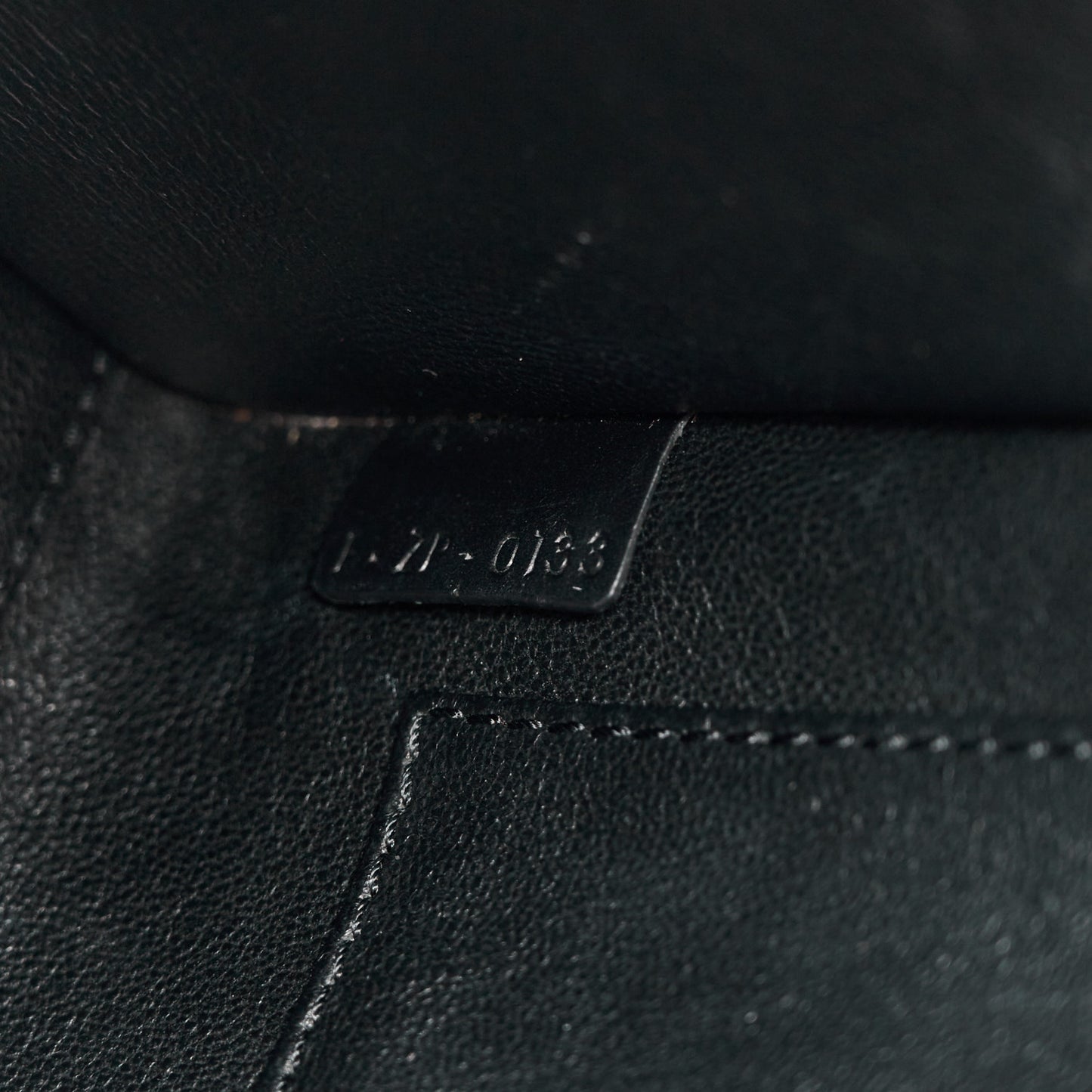 Smooth Calfskin Nano Luggage Black