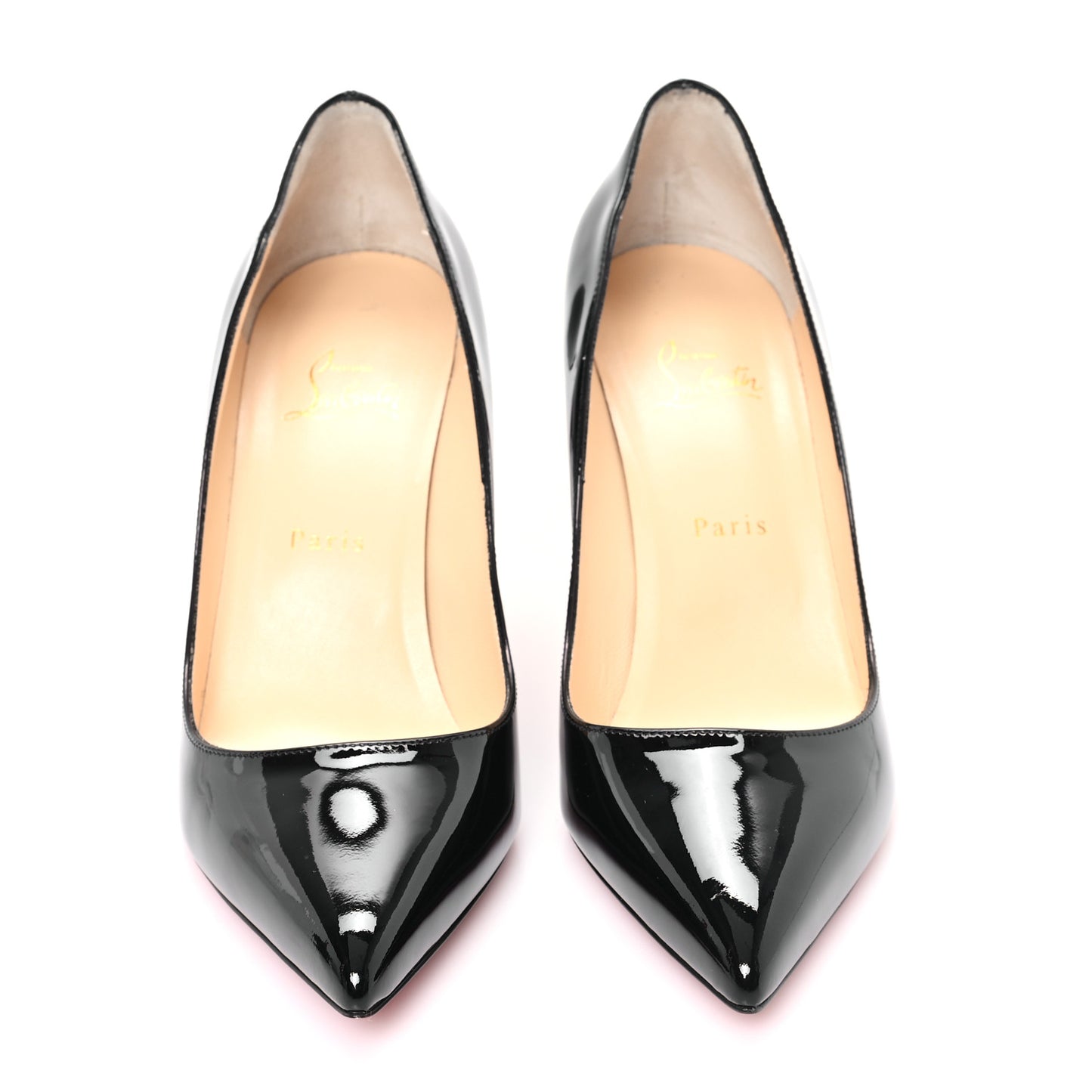 Patent Pigalle Follies 85 Pumps 41 Black