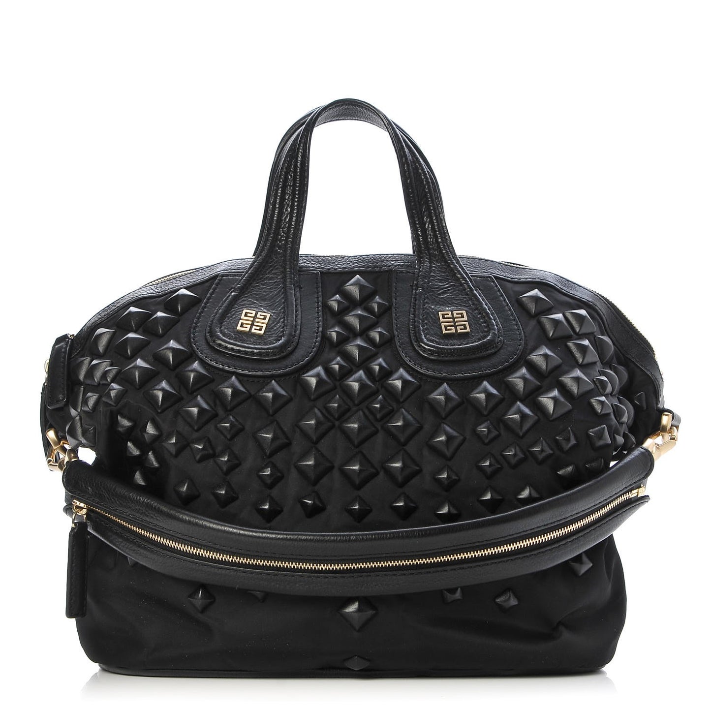 Nylon Studded Medium Nightingale Black
