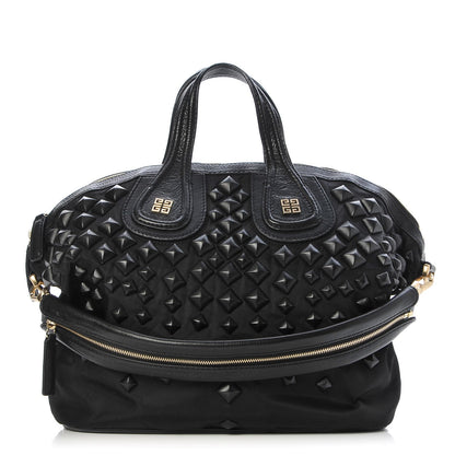 Givenchy Nylon Studded Medium Nightingale Black 1 of 7