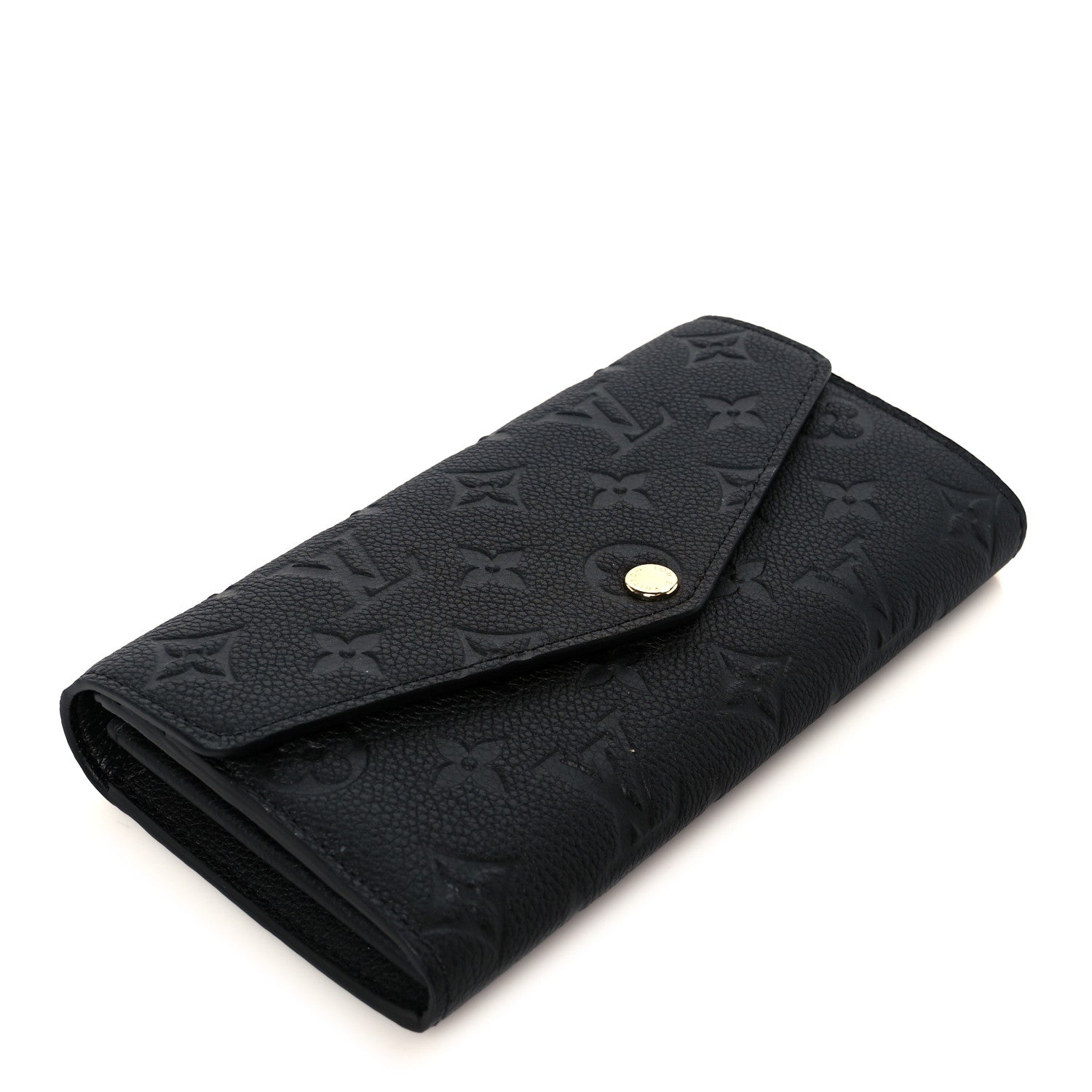 Louis Vuitton Empreinte Sarah Wallet NM Black 4 of 8