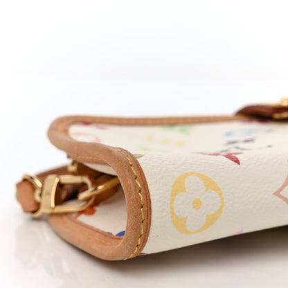 Louis Vuitton Monogram Multicolor Shirley White 8 of 10