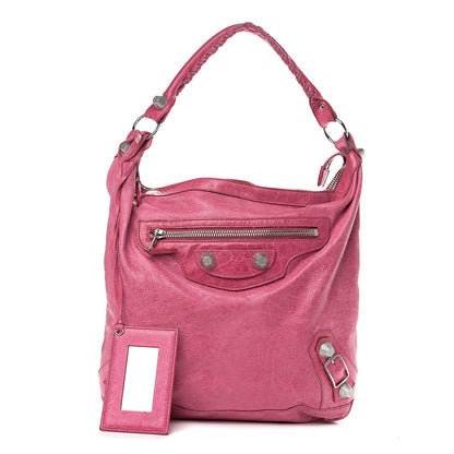 Balenciaga Agneau Giant 21 Silver Hardware Day Hobo Sorbet 1 of 10