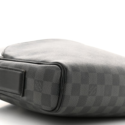 Louis Vuitton Damier Graphite Dayton Reporter PM 8 of 10