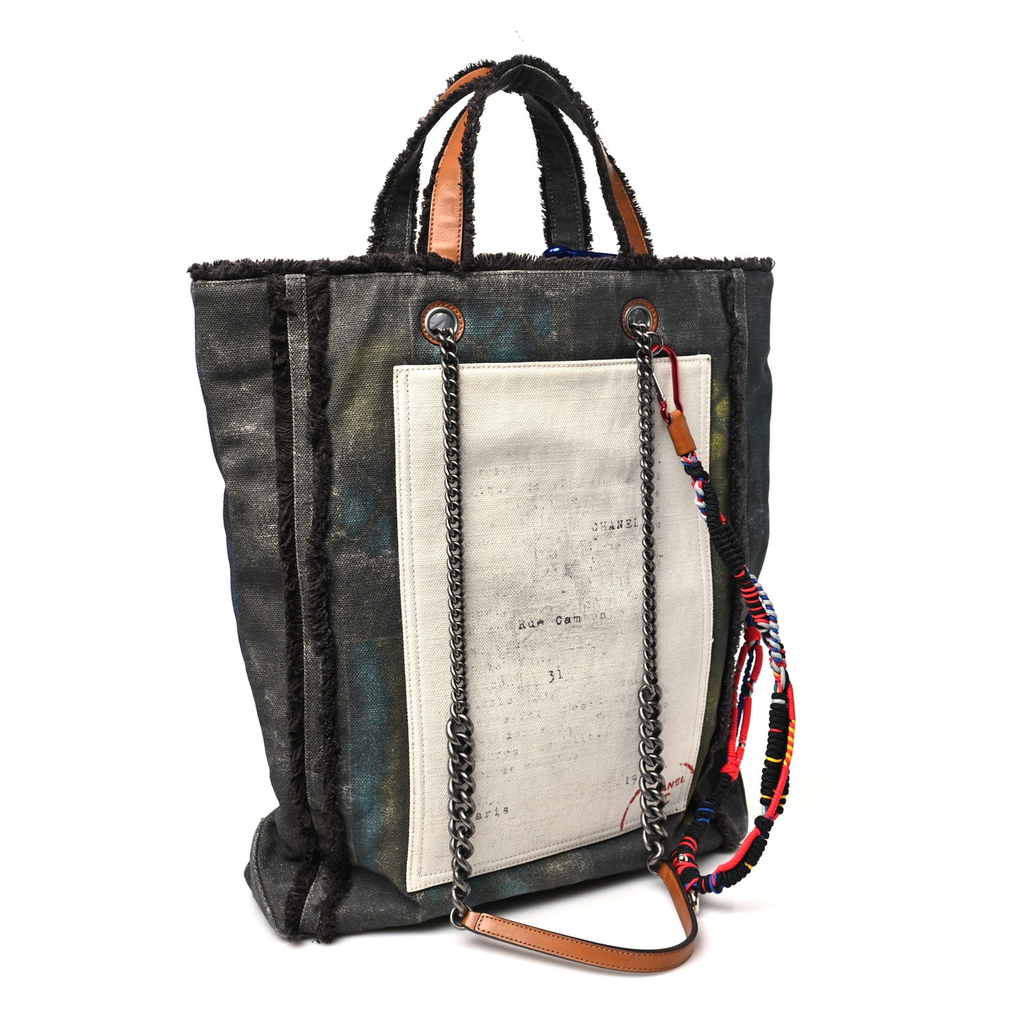 Canvas Graffiti Art School Oh My Boy Tote Black
