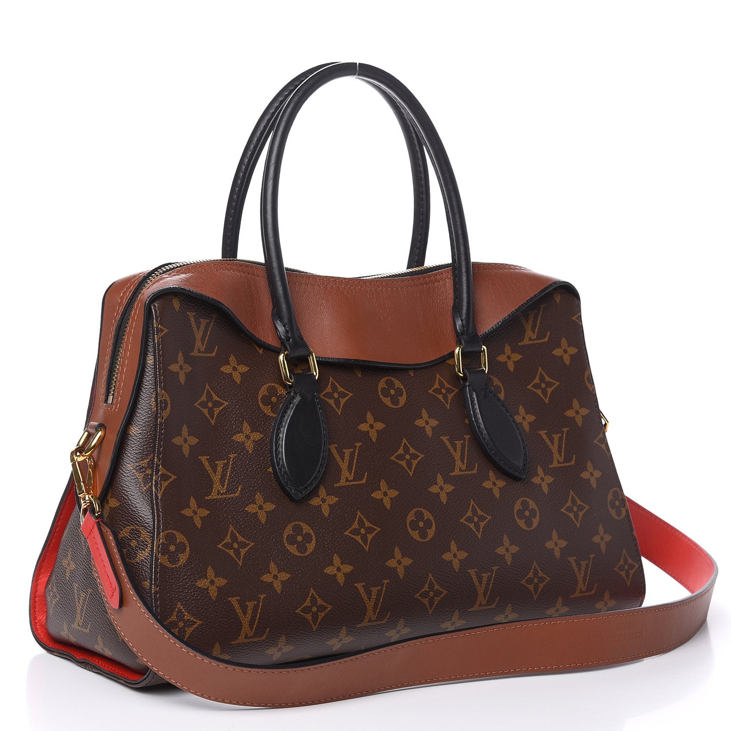 Monogram Tuileries Caramel Rouge
