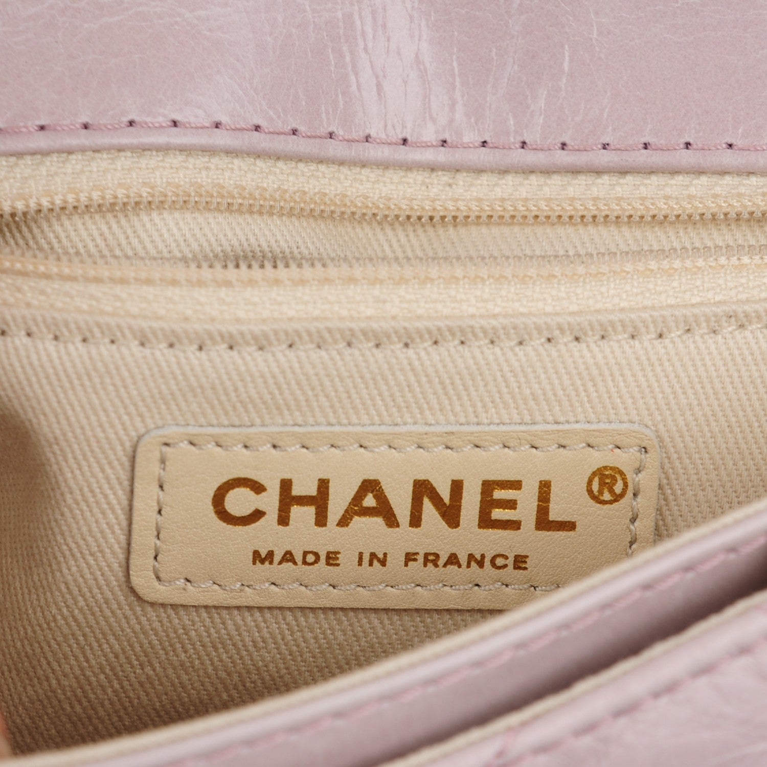 Chanel Aged Calfskin Small Bubble CC Flap Light Pink 7 of 8