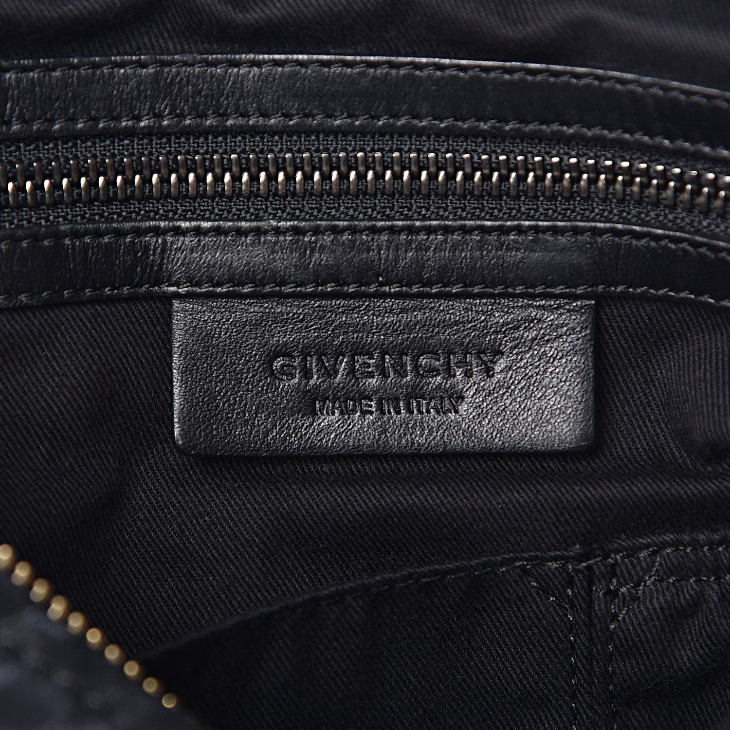Givenchy Tumbled Sheepskin Medium Pandora Bag Black 6 of 14
