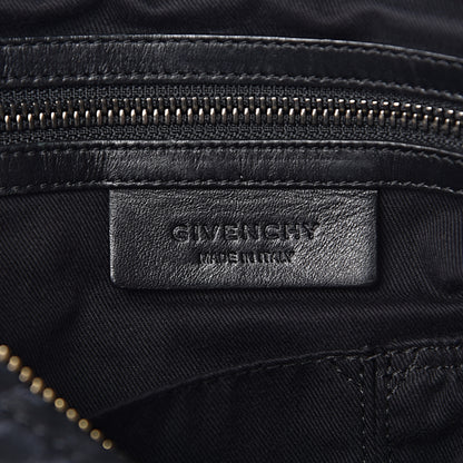 Givenchy Tumbled Sheepskin Medium Pandora Bag Black 6 of 14