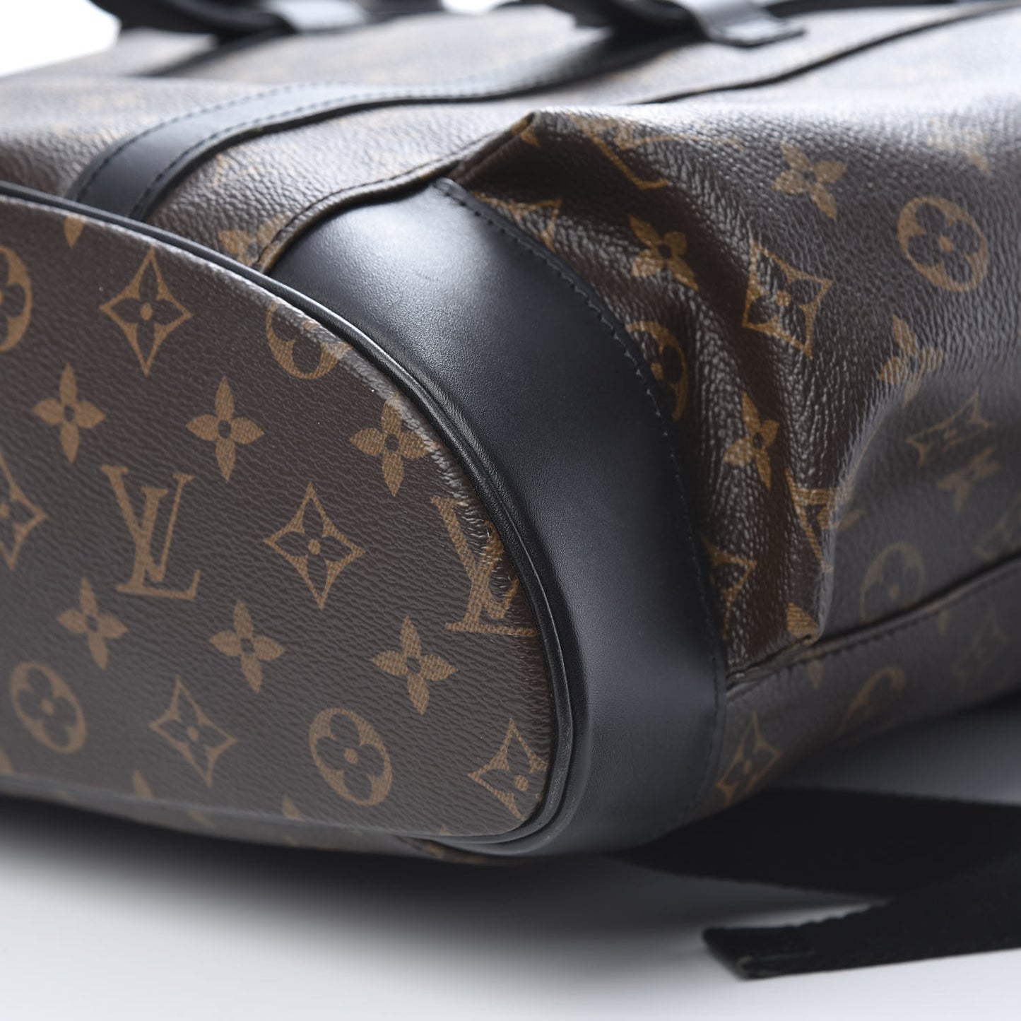 Monogram Macassar Christopher PM Backpack