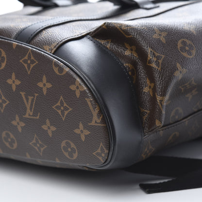 Louis Vuitton Monogram Macassar Christopher PM Backpack 9 of 13