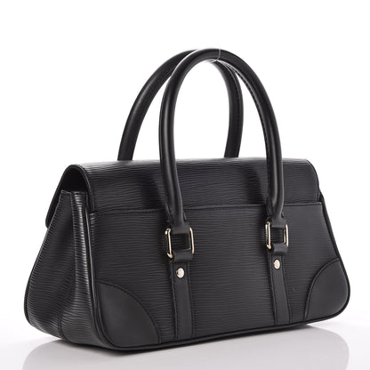 Louis Vuitton Epi Segur PM Black 3 of 7