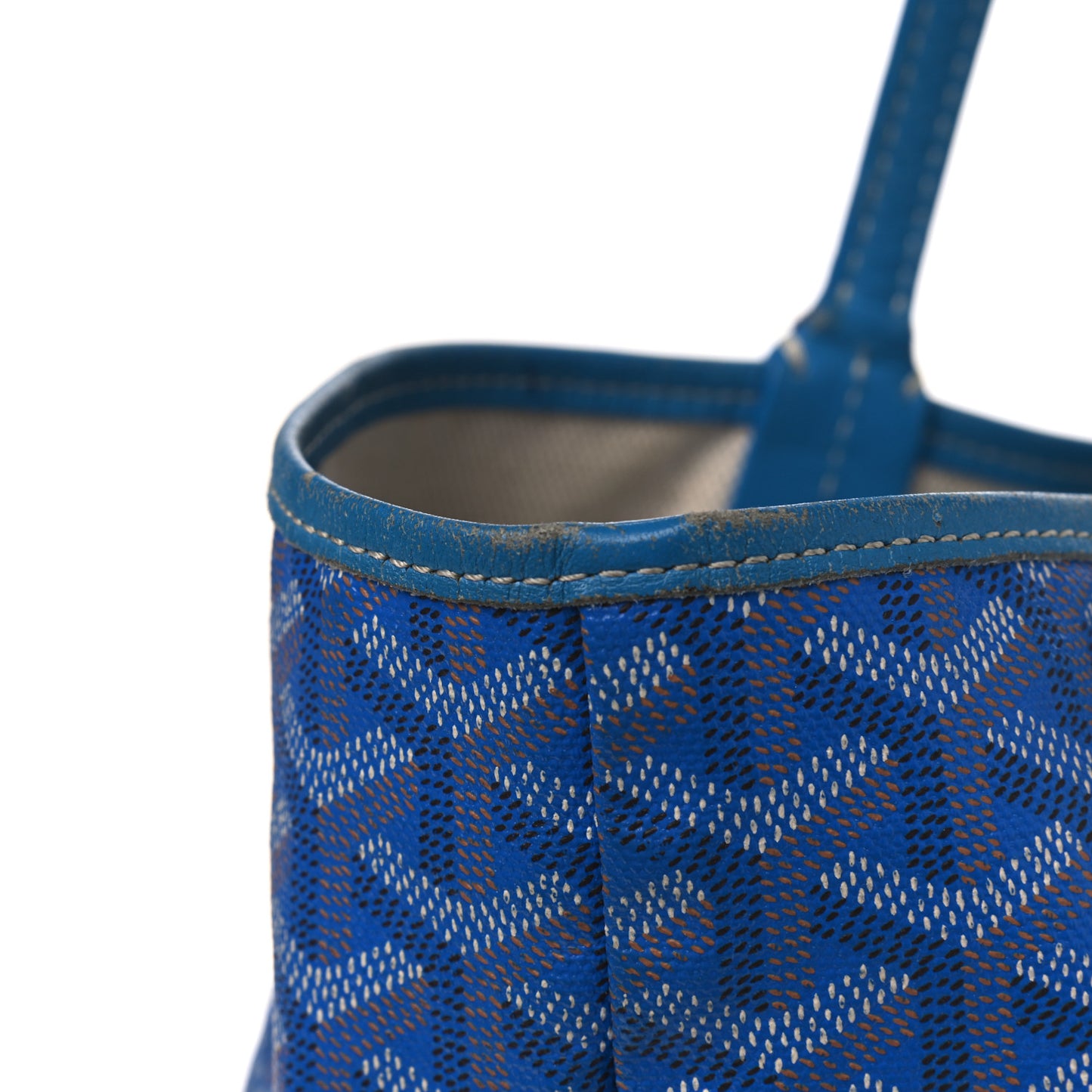 Goyardine Saint Louis PM Sky Blue