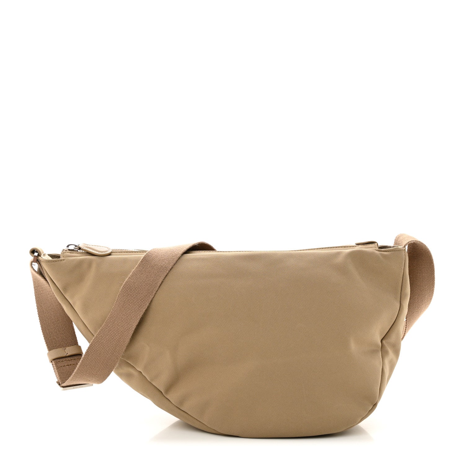 The Row Nylon Small Slouchy Banana Bag Dune 1 of 10