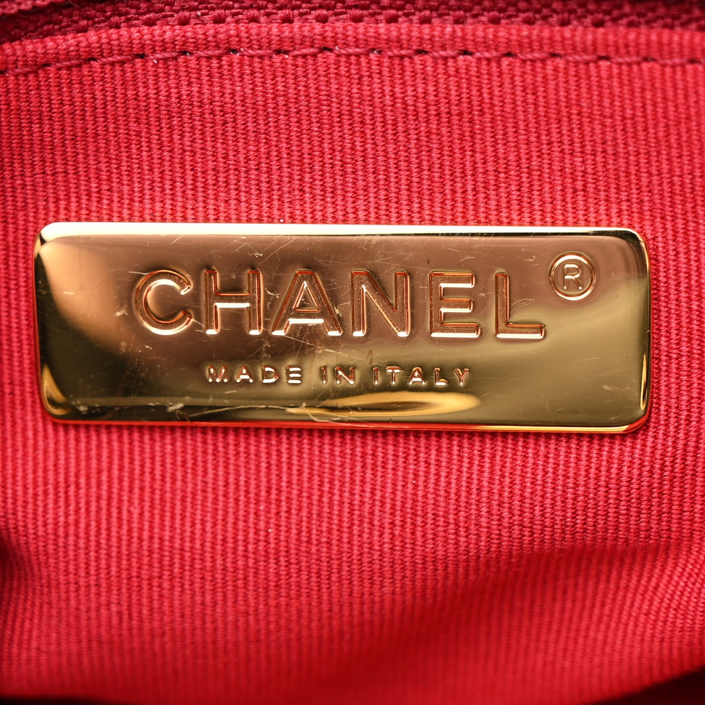 Lambskin Quilted Chanel 19 Backpack Black