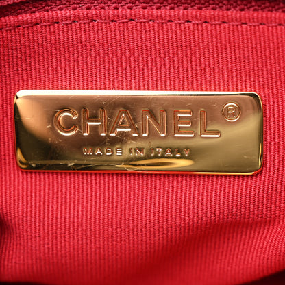 Chanel Lambskin Quilted Chanel 19 Backpack Black 6 of 10