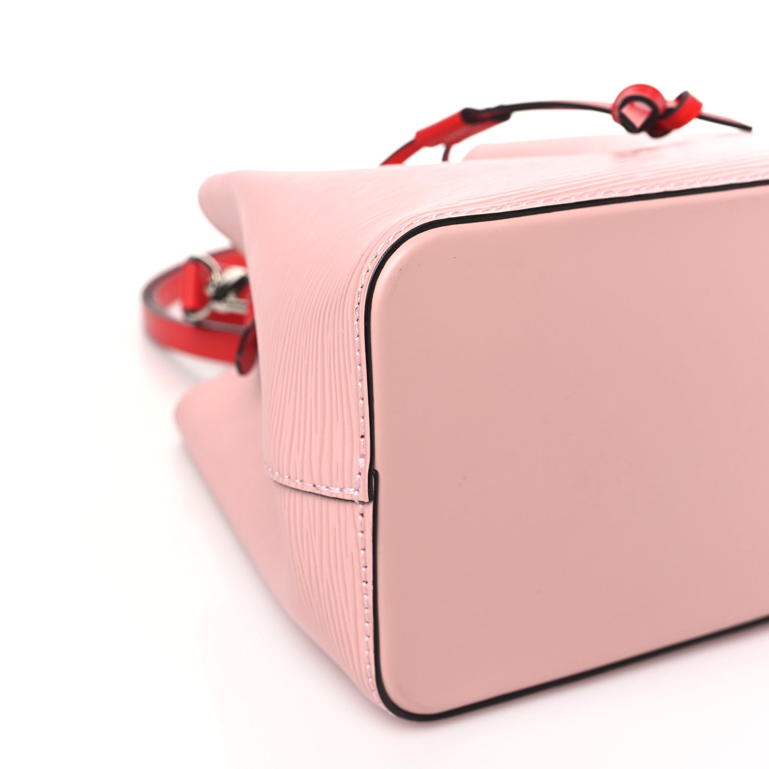 Louis Vuitton Epi NeoNoe BB Rose Ballerine 7 of 8