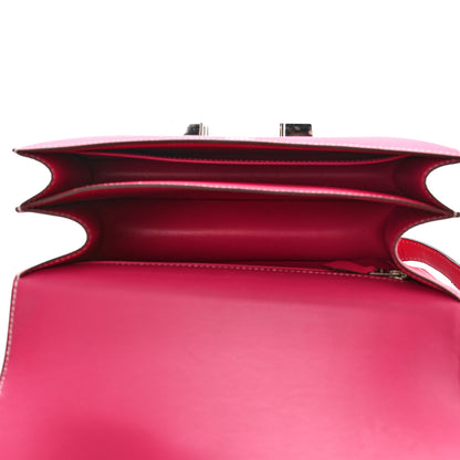 Hermes Epsom Constance 24 Rose Tyrien 5 of 11