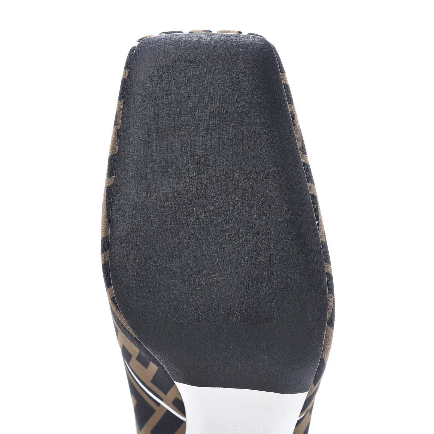 Lycra Film FF FFreedom Decollete Slingback Pumps 39 Tobacco Moro White
