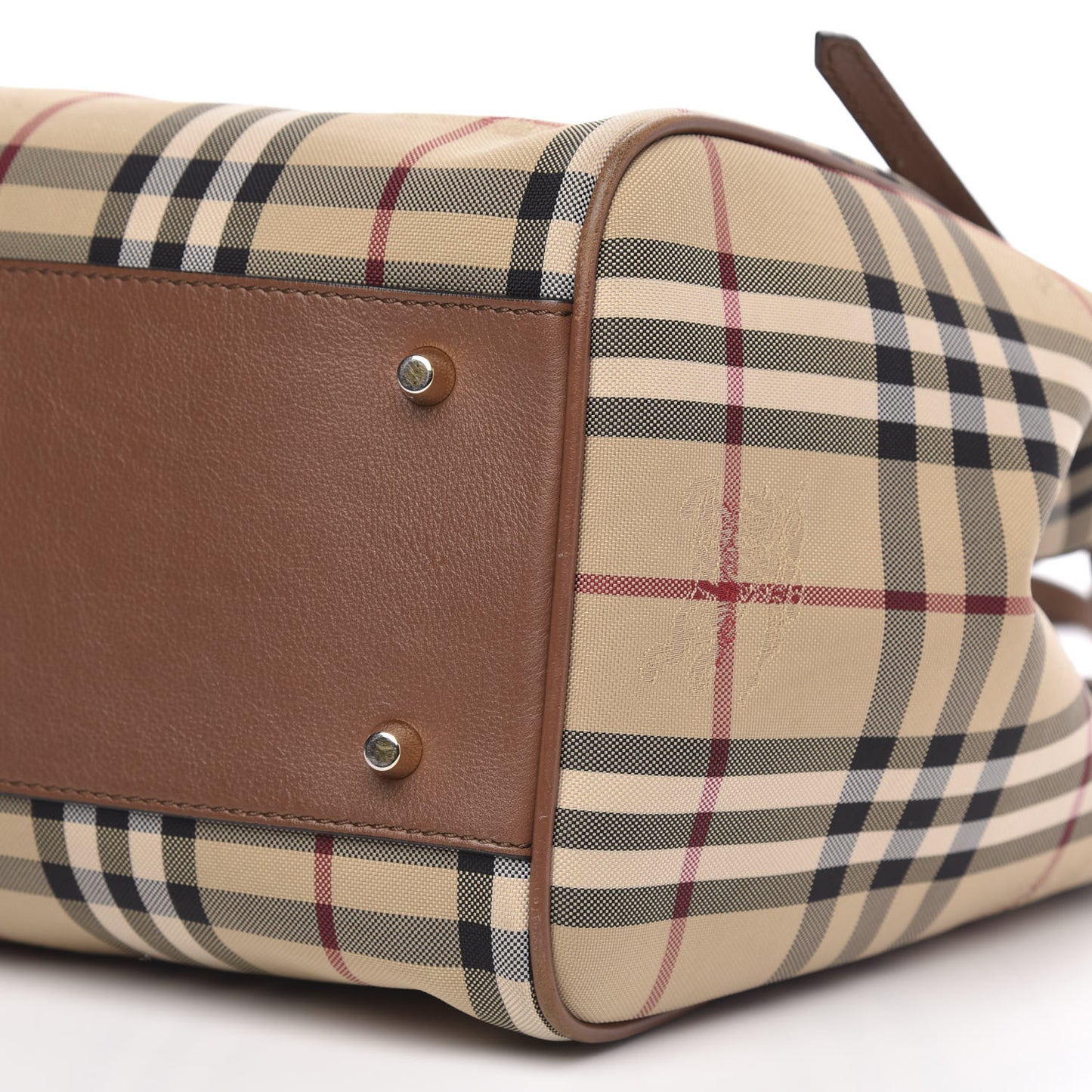 Horseferry Check Small Canterbury Tote Honey