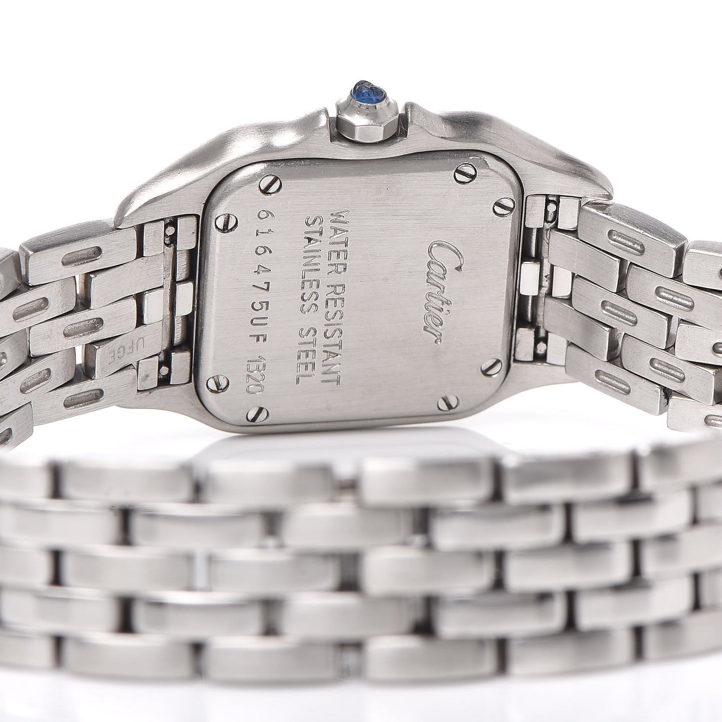 Stainless Steel 22mm Panthere Quartz Watch