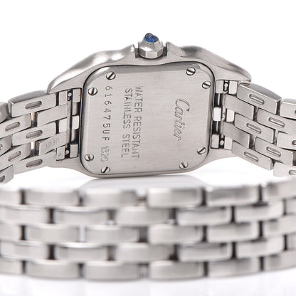 Cartier Stainless Steel 22mm Panthere Quartz Watch 5 of 7