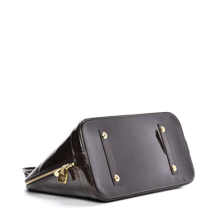 Louis Vuitton Vernis Alma GM Amarante 4 of 20
