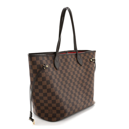 Louis Vuitton Damier Ebene Neo Neverfull MM 4 of 13