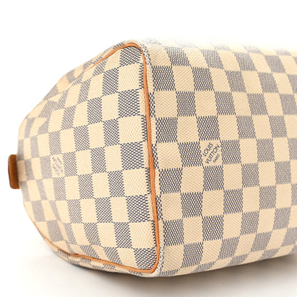 Louis Vuitton Damier Azur Speedy 25 9 of 10