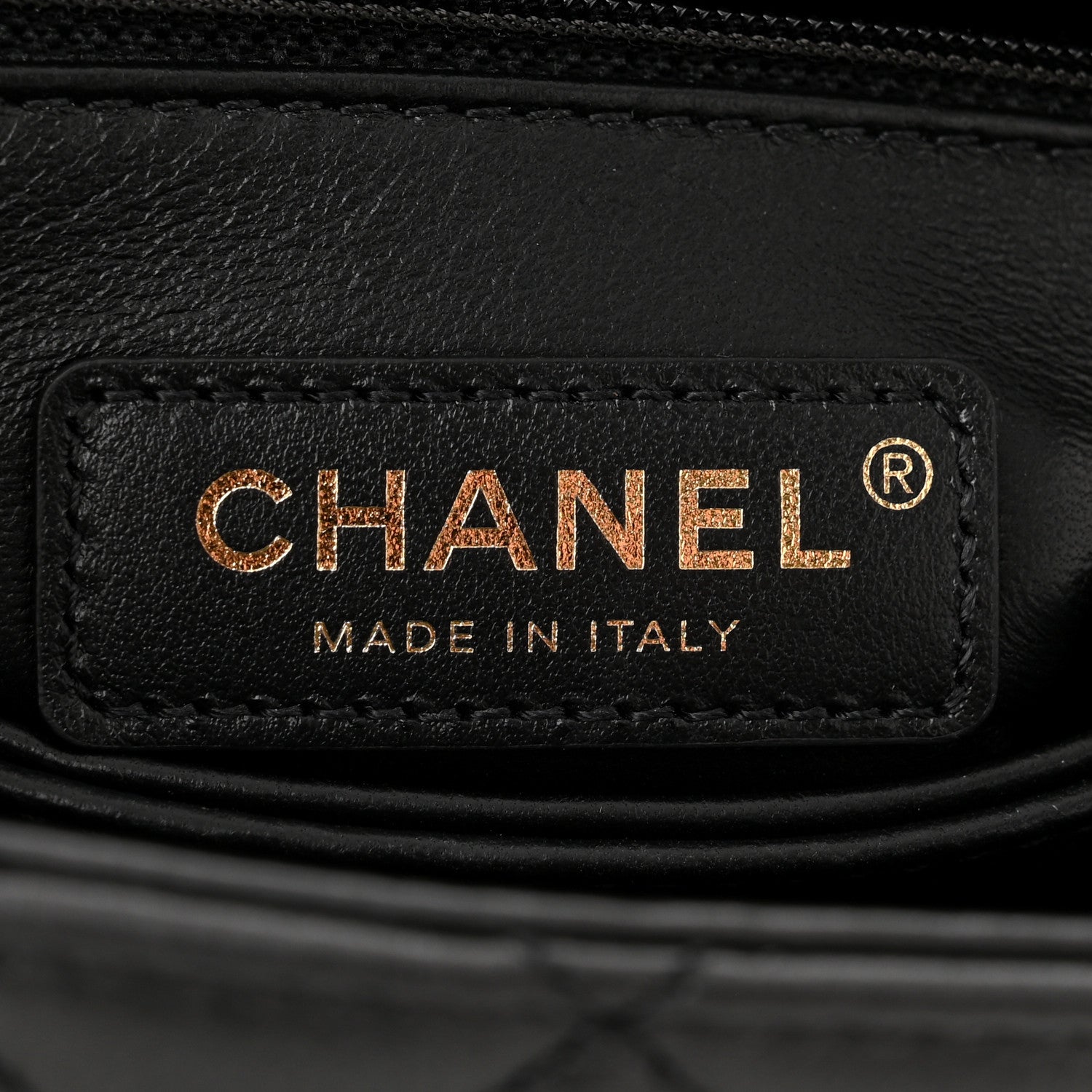 Chanel Calfskin Strass Quilted Mini Coco Handle Flap Black 6 of 11