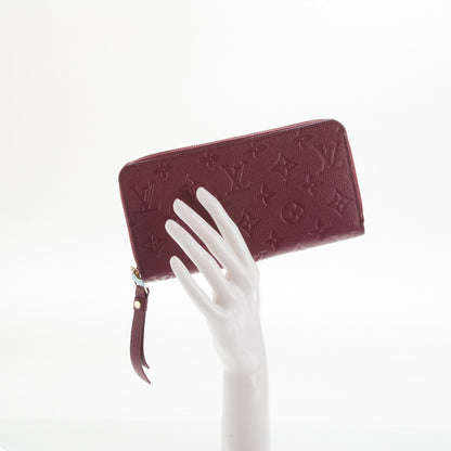 Louis Vuitton Empreinte Zippy Wallet Aurore 2 of 7