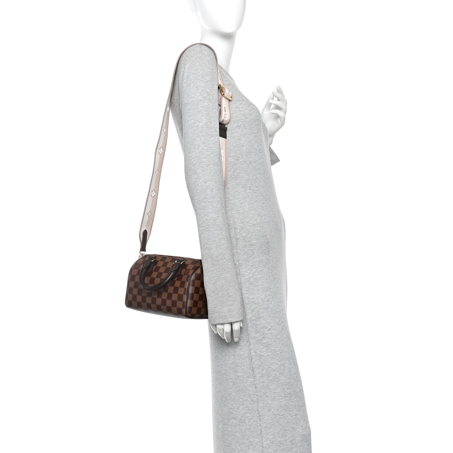 Damier Ebene Speedy Bandouliere 20