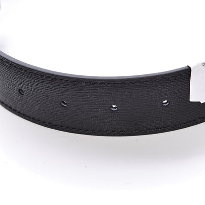 Fendi Vitello Icon Belt Black Ruthenium 5 of 5