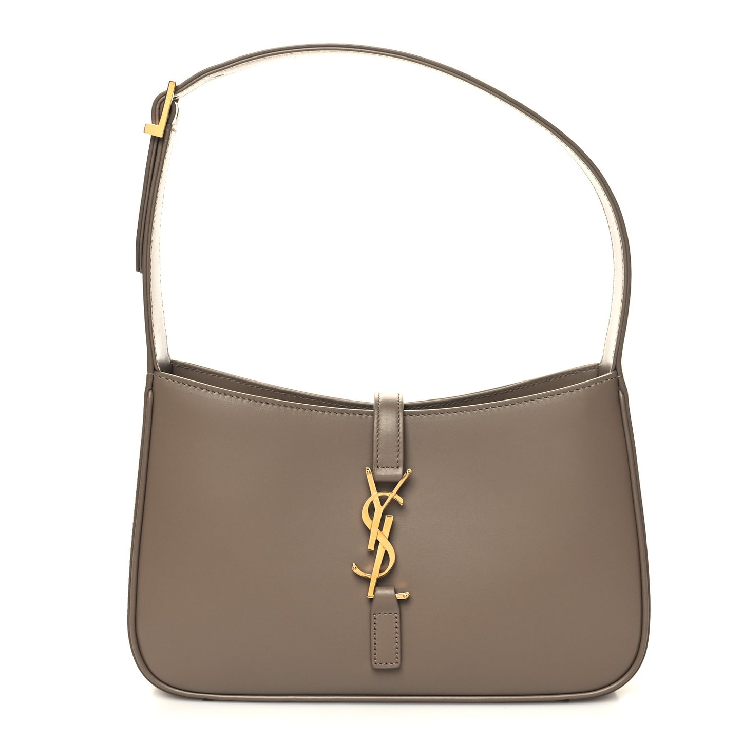 Smooth Calfskin Le 5 A 7 Hobo Taupe