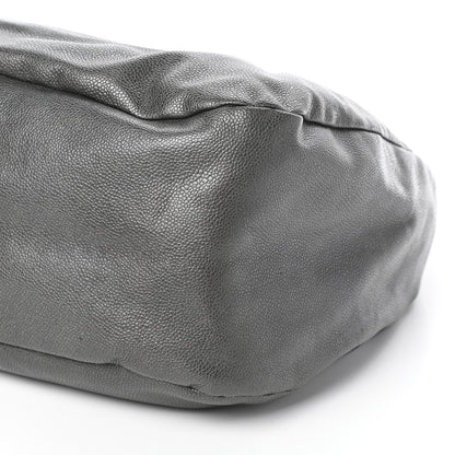 Chanel Metallic Caviar 31 Hobo Grey 10 of 10