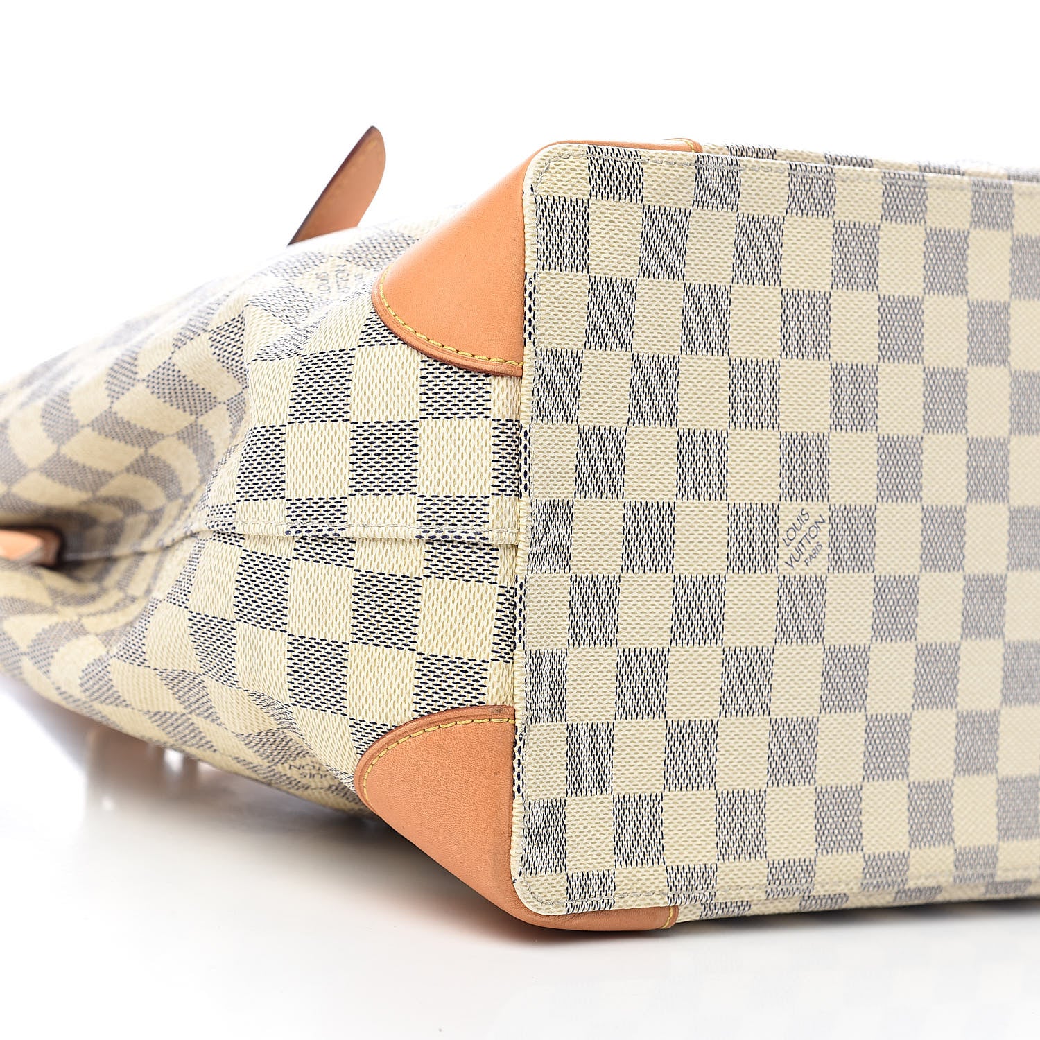 Louis Vuitton Damier Azur Hampstead MM 6 of 8