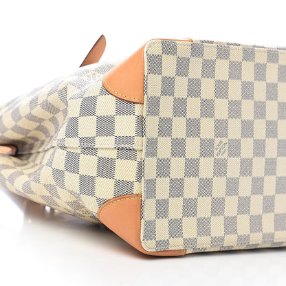 Louis Vuitton Damier Azur Hampstead MM 6 of 8